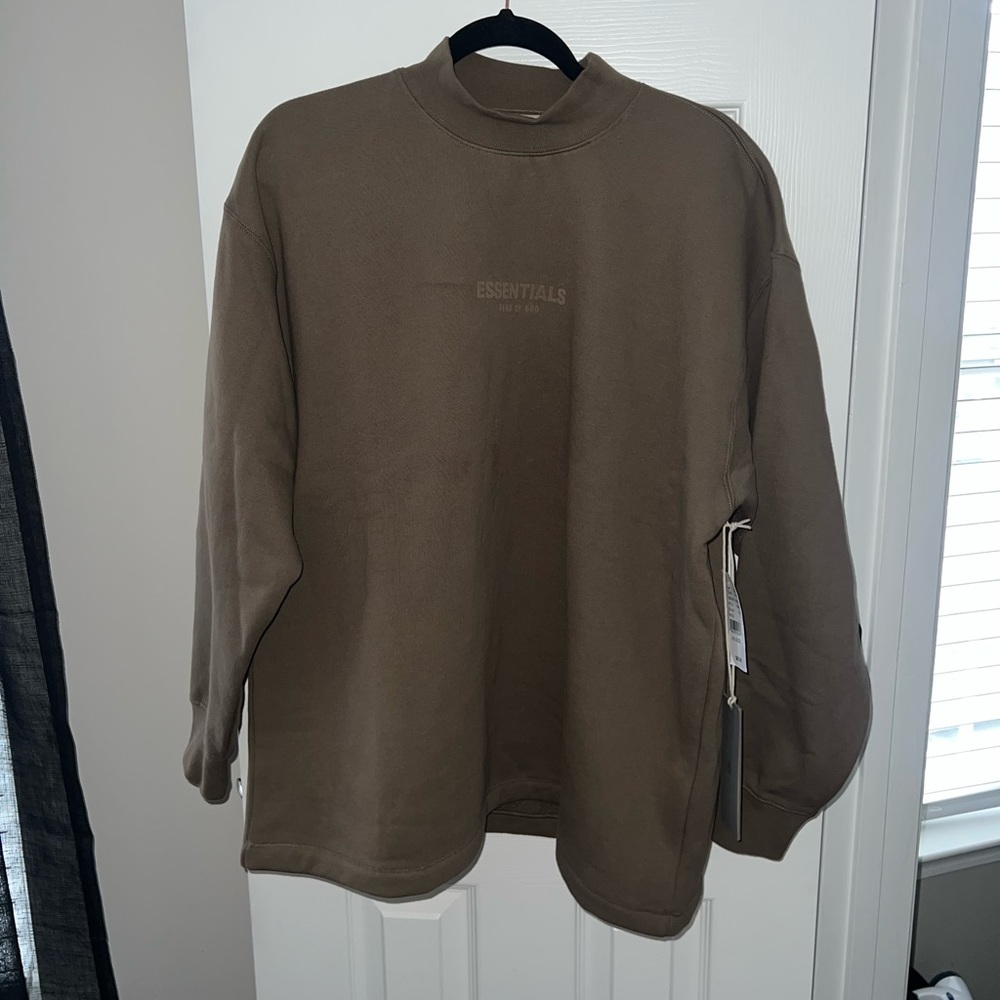 Fear of God Essentials High Neck Sweatshirt